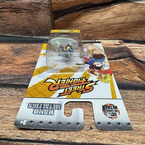 Jada Toys Street Fighter Chun-Li Nano Metalfigs Die-Cast Figure SF3 Gaming MOC - Picture 4 of 7